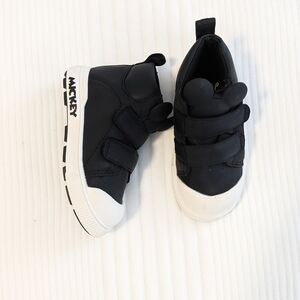 Zara Mickey Black Kids Boots